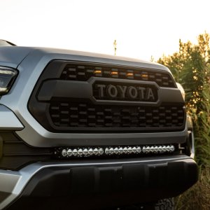 Toyota Tacoma Light Bar - Front - Baja Designs - S8 30 inch - `16-`27